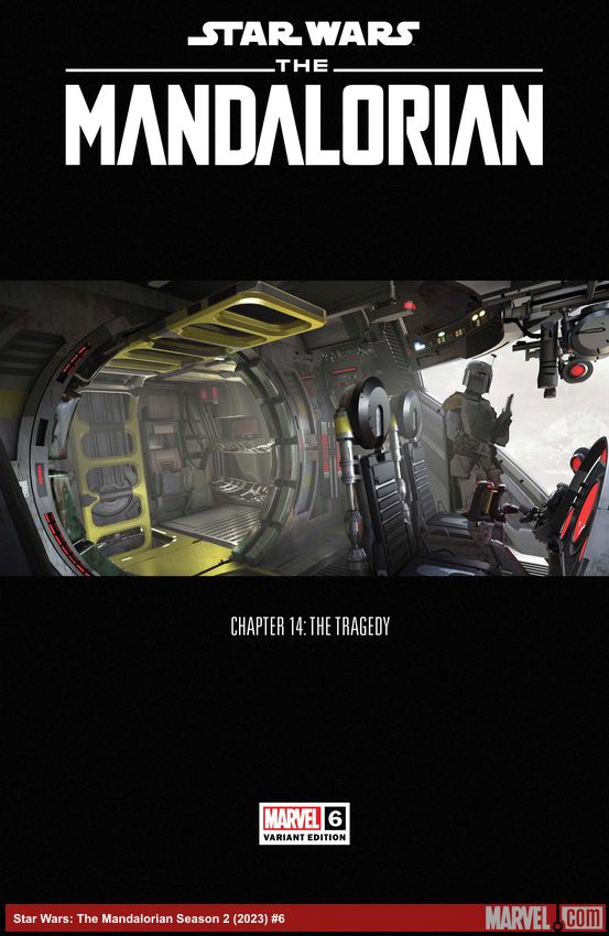 Star Wars: The Mandalorian Season 2 (2023) #6 (Variant)