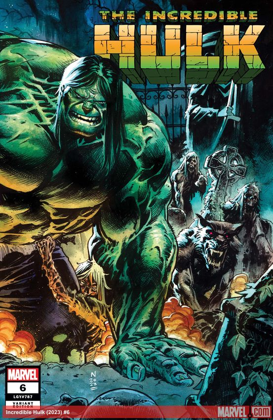 Incredible Hulk (2023) #6 (Variant)