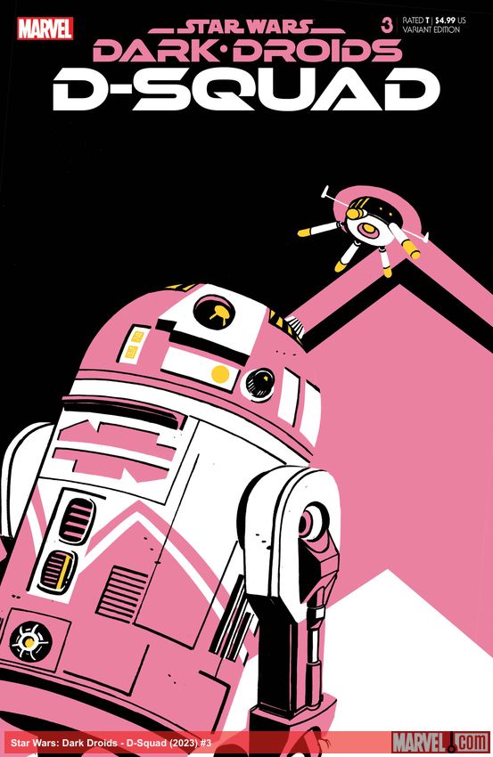 Star Wars: Dark Droids - D-Squad (2023) #3 (Variant)