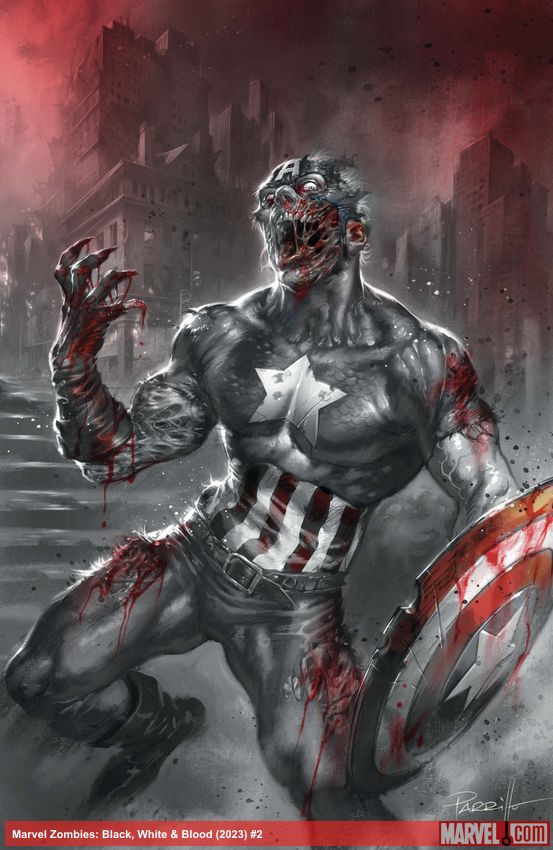Marvel Zombies: Black, White & Blood (2023) #2 (Variant)