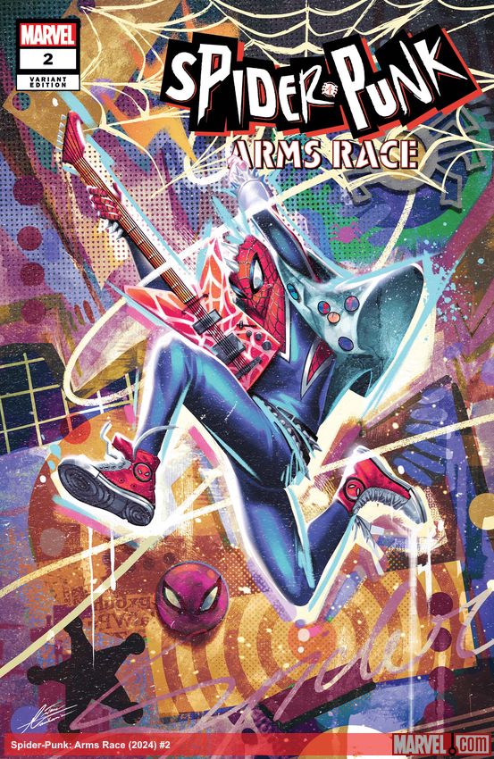Spider-Punk: Arms Race (2024) #2 (Variant)