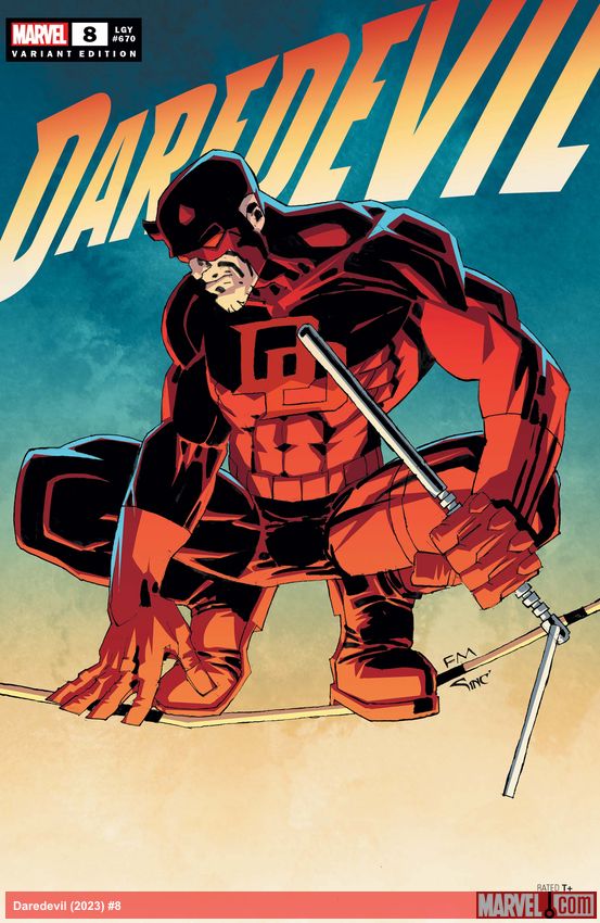 Daredevil (2023) #8 (Variant)