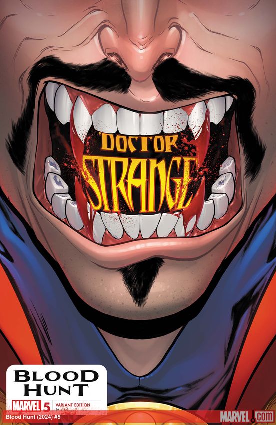 Blood Hunt (2024) #5 (Variant)