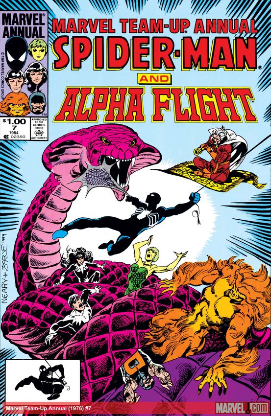 Marvel Team-Up Annual (1976) #7
