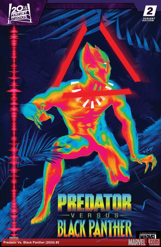 Predator Vs. Black Panther (2024) #2 (Variant)