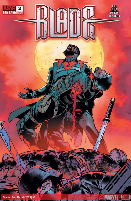Blade: Red Band (2024) #2