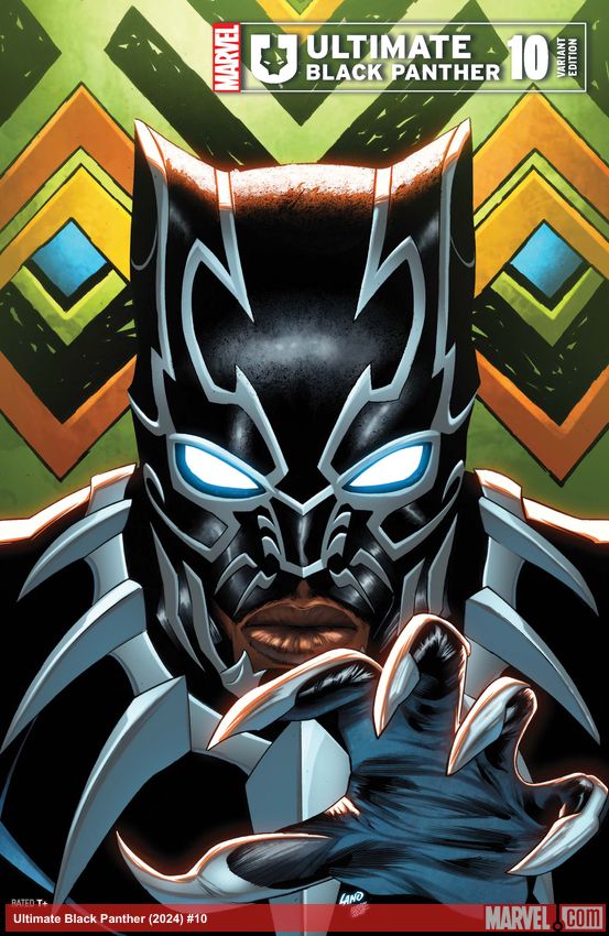 Ultimate Black Panther (2024) #10 (Variant)