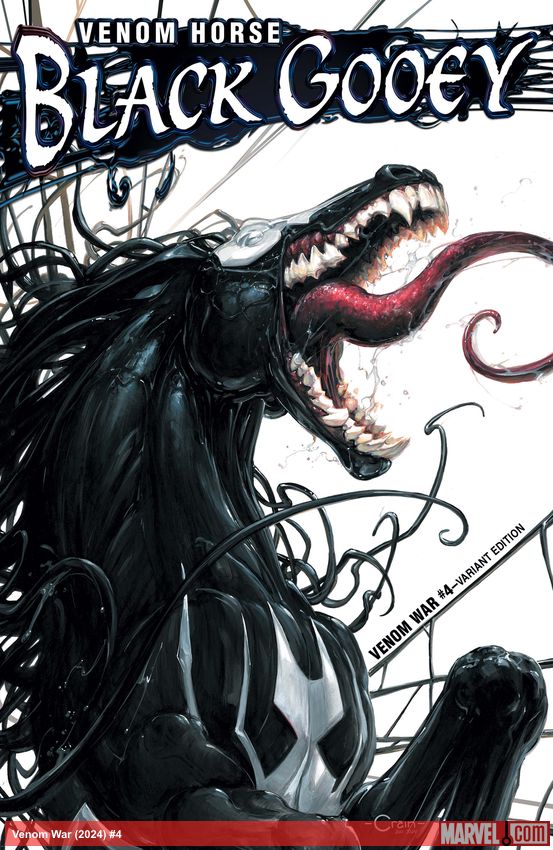Venom War (2024) #4 (Variant)