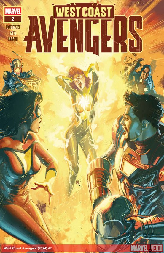 West Coast Avengers (2024) #2