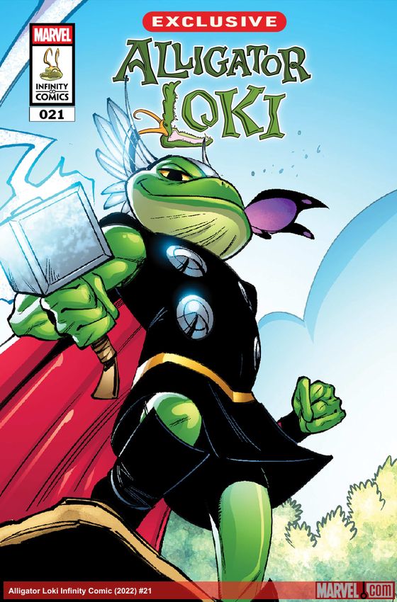 Alligator Loki Infinity Comic (2022) #21