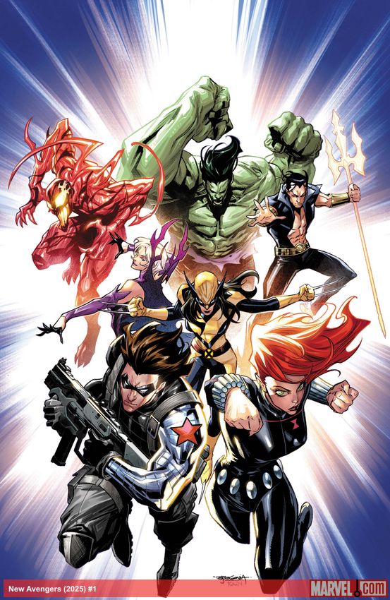 New Avengers (2025) #1 (Variant)