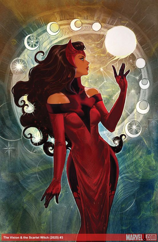 The Vision & the Scarlet Witch (2025) #3 (Variant)