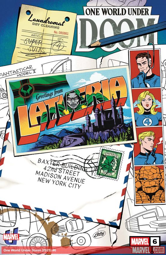 One World Under Doom (2025) #6 (Variant)