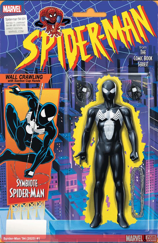 Spider-Man '94 (2025) #1 (Variant)