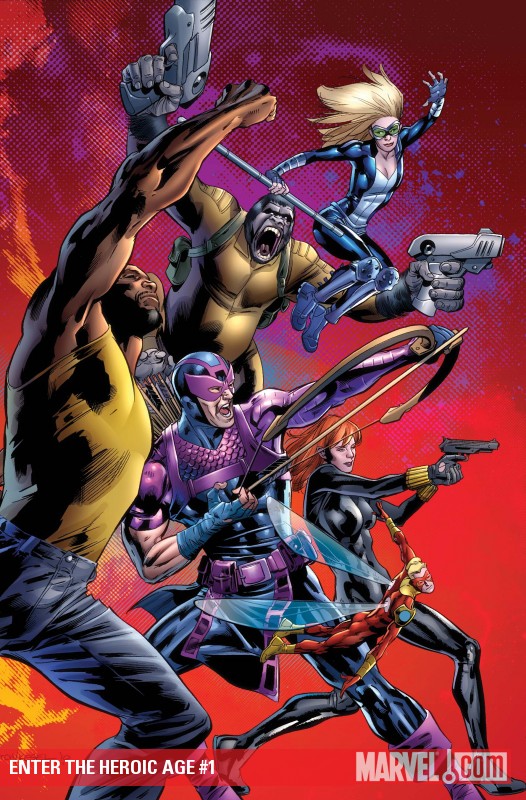 Enter the Heroic Age (2010)