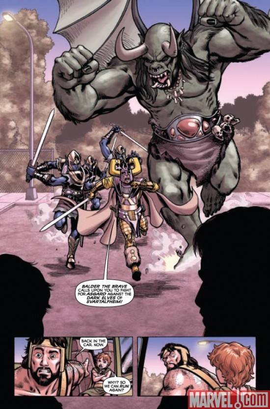 INCREDIBLE HERCULES #132, page 5