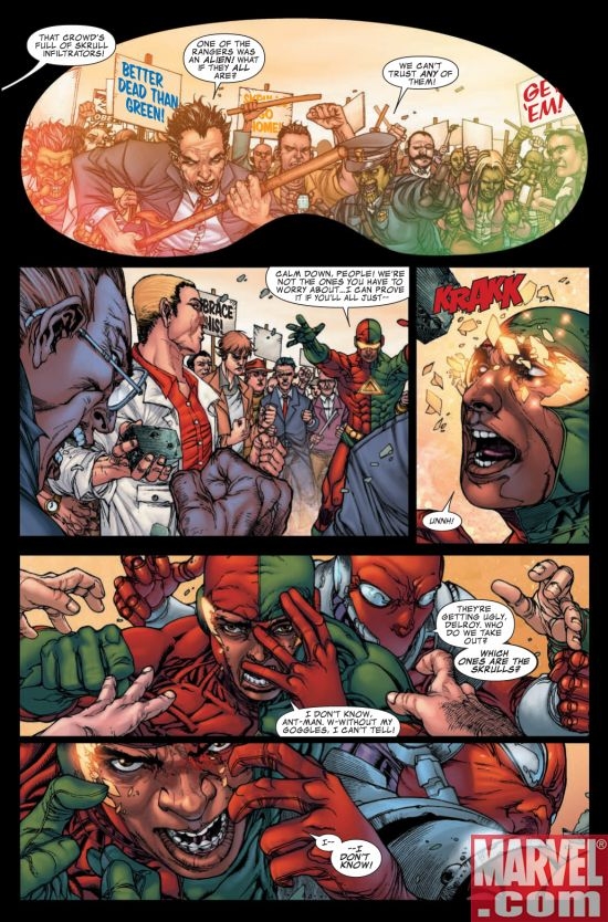 AVENGERS: THE INITIATIVE #19, page 7
