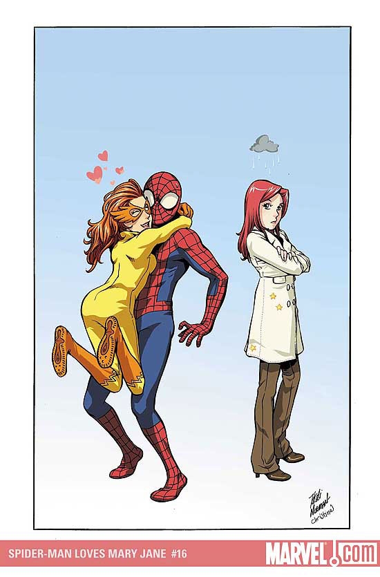 Spider-Man Loves Mary Jane (2005) #16