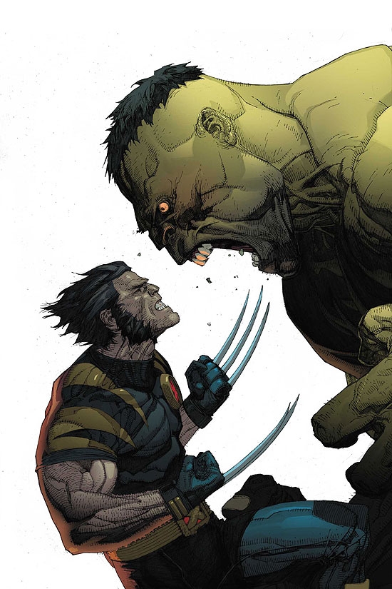 ULTIMATE WOLVERINE VS. HULK #1