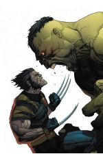 Ultimate Wolverine Vs. Hulk (2005) #1