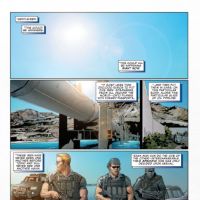 INVINCIBLE IRON MAN #25 preview art by Salvador Larroca