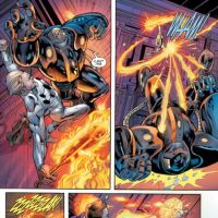 Fantastic Four #582 preview art by Neil Edwards