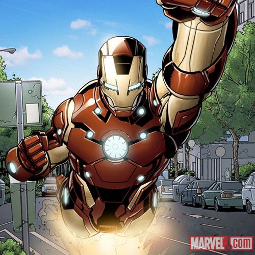 Sneak Peek: Invincible Iron Man #504