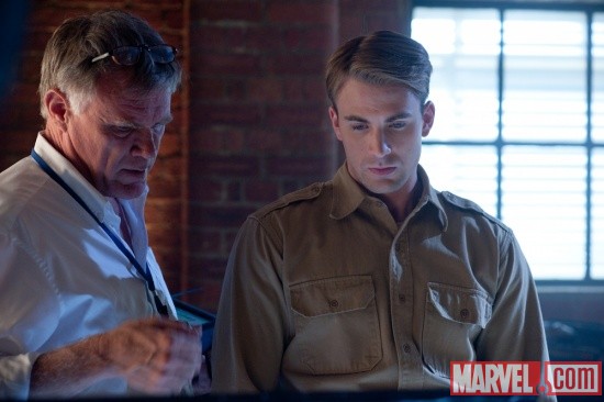 A screenshot from Captain America: The First Avenger