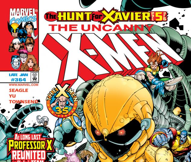 Uncanny X-Men (1963) #364 Cover