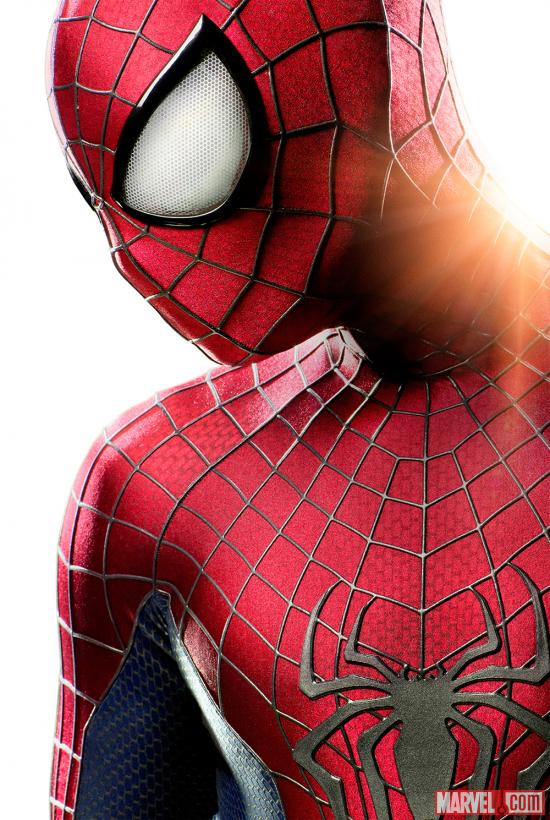 First look at Spidey's new costume in The Amazing Spider-Man 2