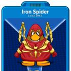 Suit Up as the Iron Spider in Club Penguin