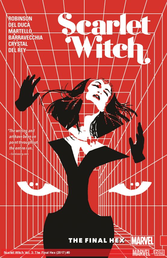 SCARLET WITCH VOL. 3: THE FINAL HEX (Trade Paperback)