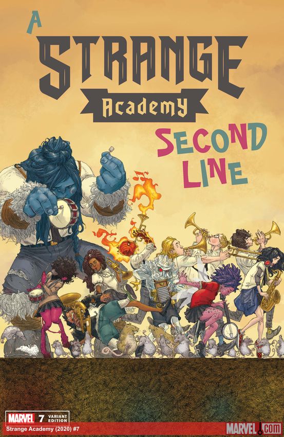 Strange Academy (2020) #7 (Variant)