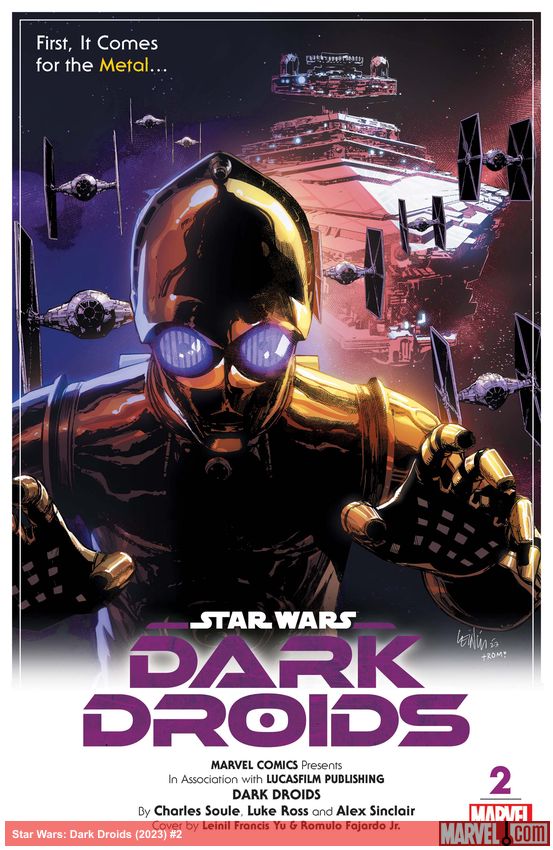 Star Wars: Dark Droids (2023) #2