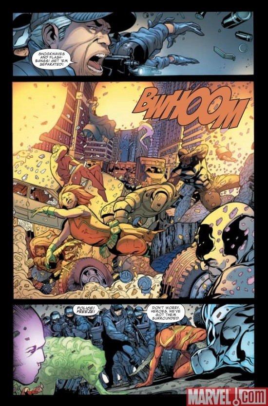 AVENGERS: THE INITIATIVE #26, page 2