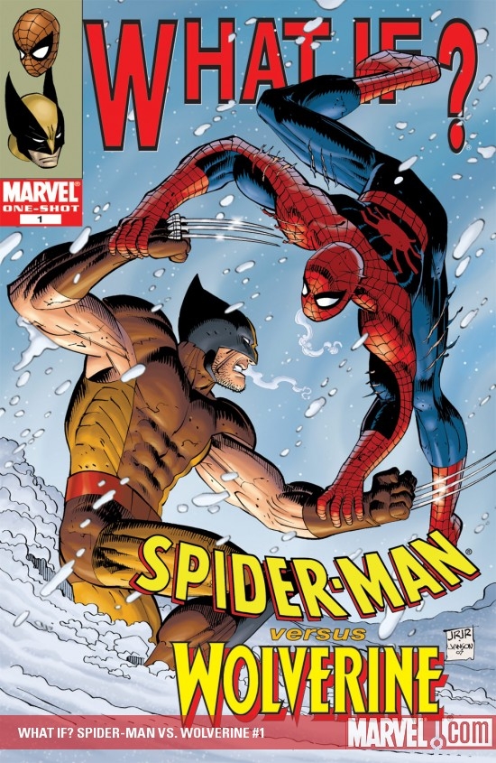 WHAT IF? SPIDER-MAN VS. WOLVERINE #1