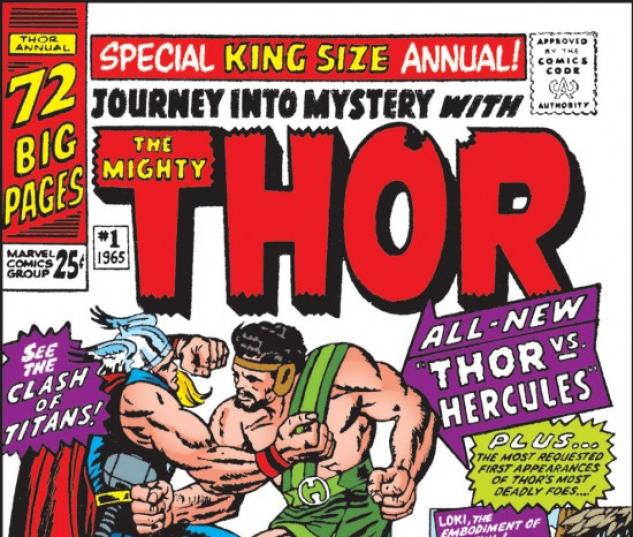 Journey Into Mystery Annual (1965) #1