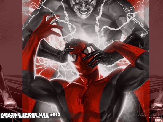 Amazing Spider-Man (1999) #613 Wallpaper