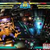 M.O.D.O.K. vs. Spencer screenshot from Marvel vs. Capcom 3