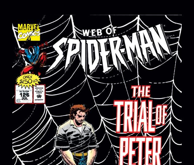 Web of Spider-Man (1985) #126 Cover