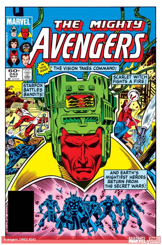 Avengers (1963) #243 Cover