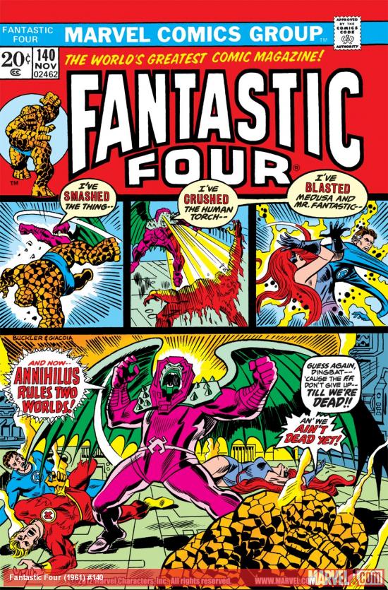 Fantastic Four (1961) #140 Cover