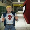 Flash shows off for Spider-Man