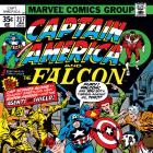 Captain America (1968) #217 Cover