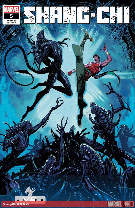 Shang-Chi (2020) #5 (Variant)
