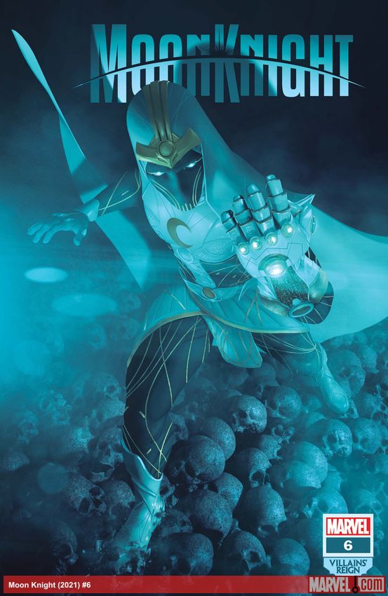 Moon Knight (2021) #6 (Variant)