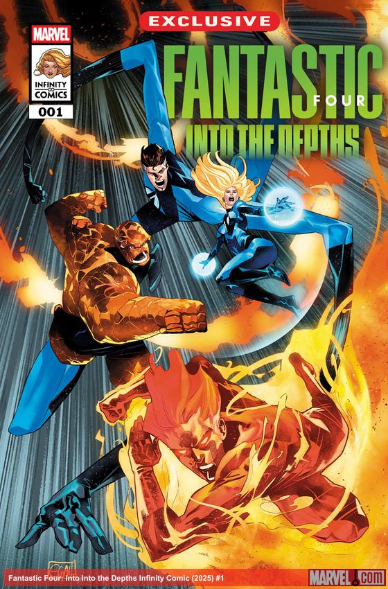 Fantastic Four: Into the Depths Infinity Comic (2025 - Present)
