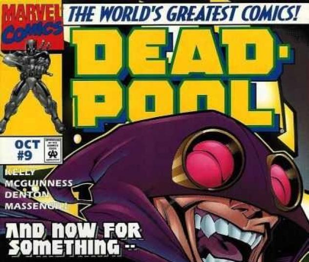 Deadpool (1997) #9