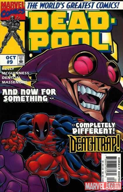 Deadpool (1997) #9