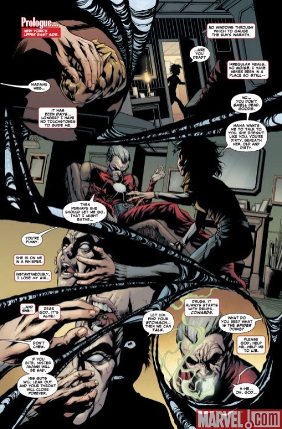 Amazing Spider Man #606 Preview Page 1